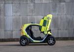 Renault Twizy Z.E. Cargo Ambulance 2015 года